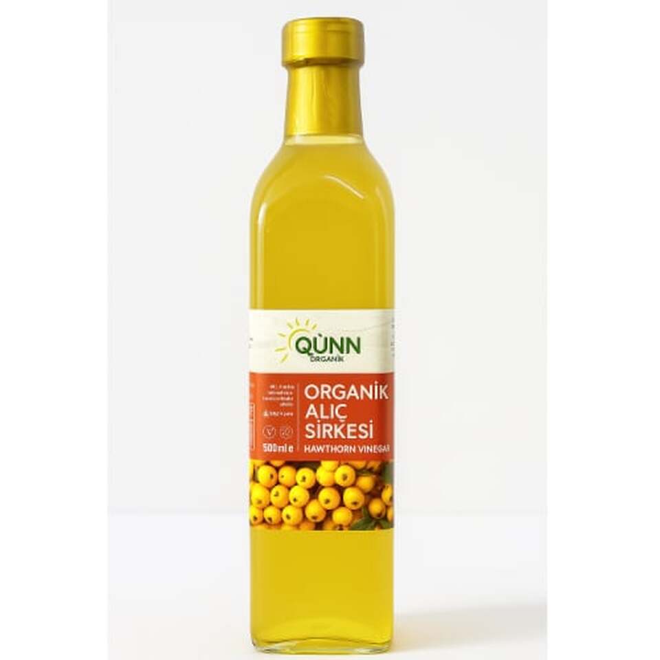 QÜNN ORGANIK ALIÇ  SİRKESİ 500ML